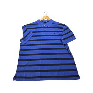 Ralph Lauren Polo Golf Turnberry Collard Stripped Polo XL